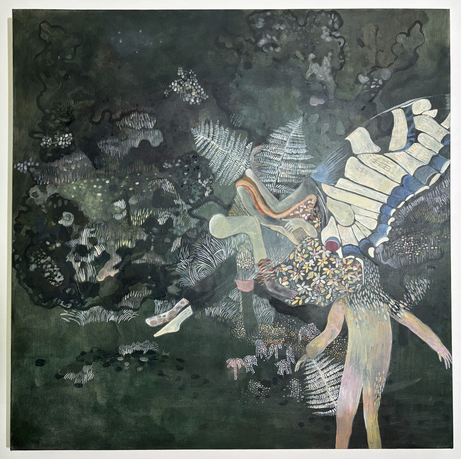 Painting by Shari-Anne Vis