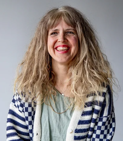 Portrait of Shari-Anne Vis